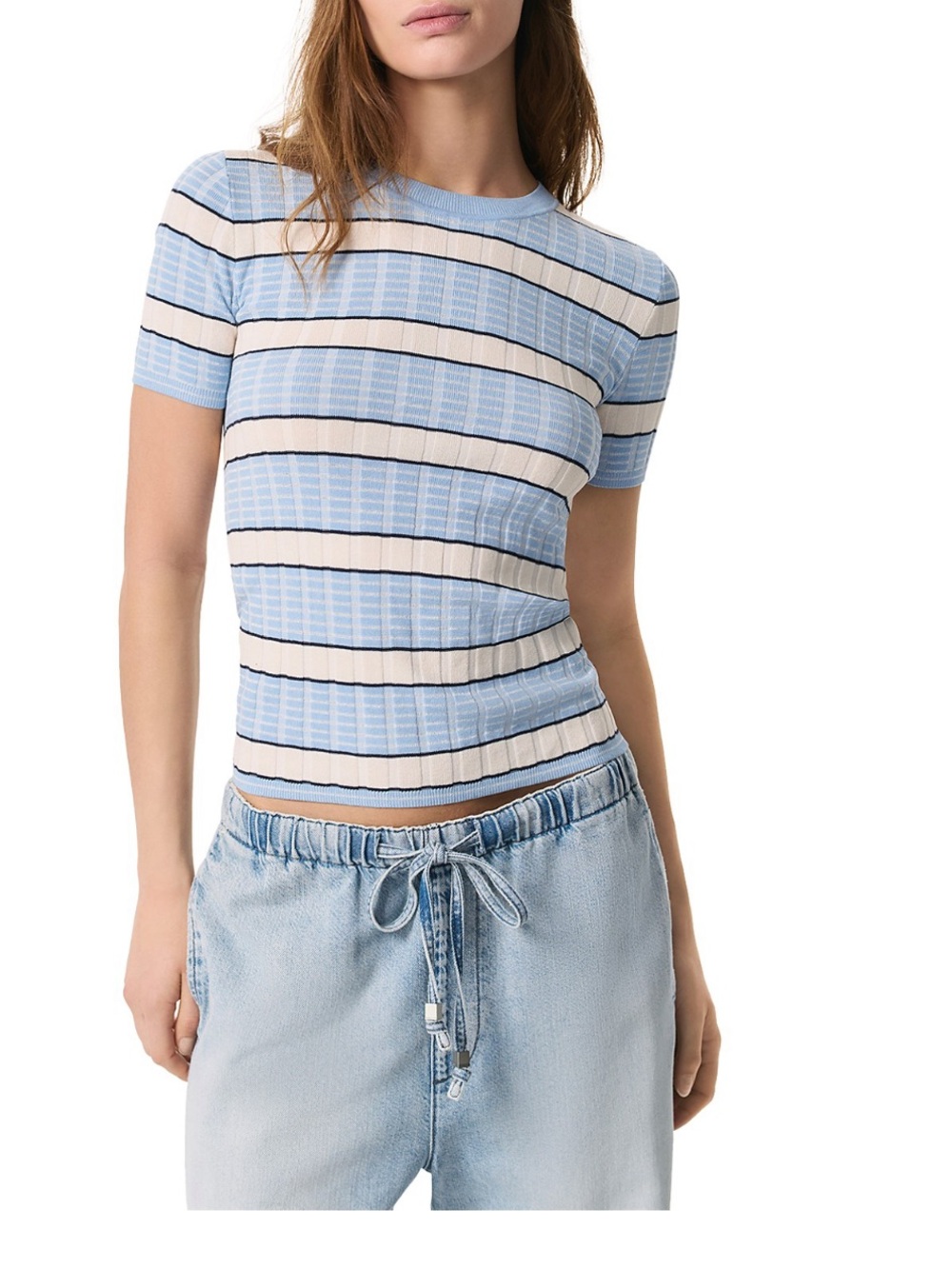 rag & bone Eloise striped top